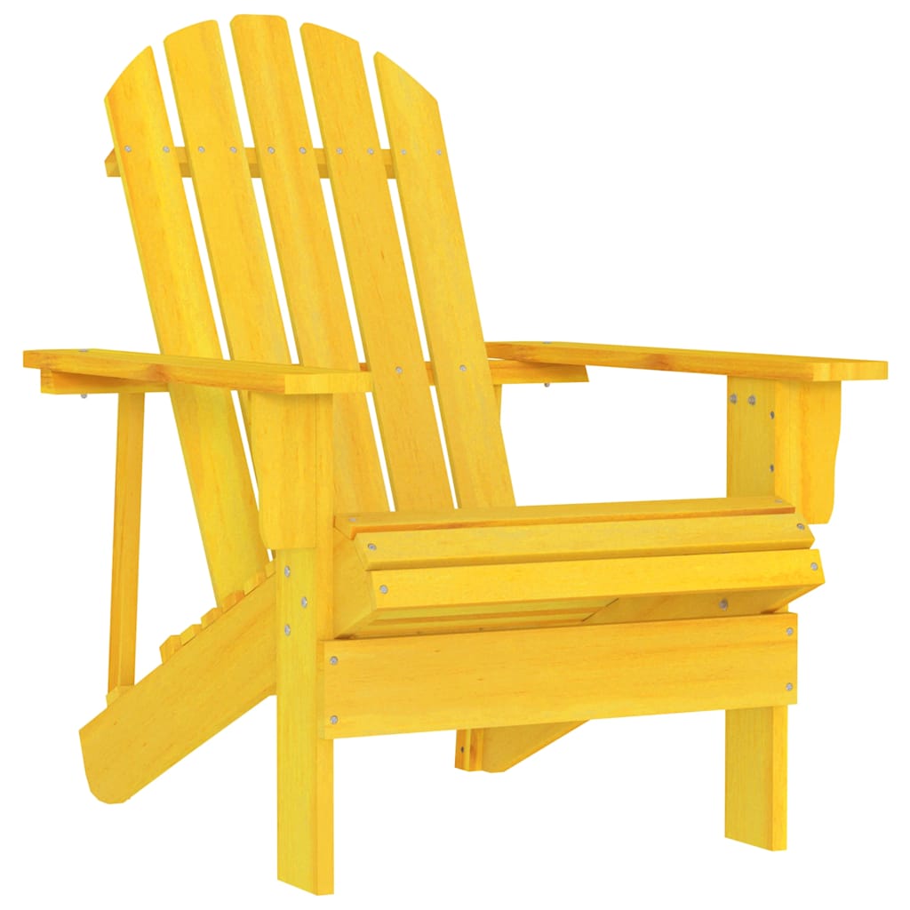 vidaXL Meuble de jardin Adirondack massif Vurenhout