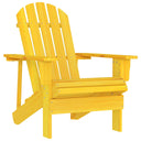 vidaXL Adirondack Garden Chair Solid Spruce Wood