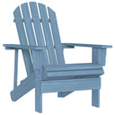 vidaXL Adirondack Garden Chair Solid Spruce Wood