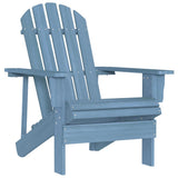 vidaXL Meuble de jardin Adirondack massif Vurenhout