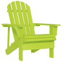 vidaXL Adirondack Garden Chair Solid Spruce Wood