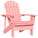 vidaXL Adirondack Garden Chair Solid Spruce Wood