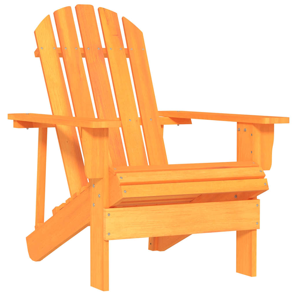 vidaXL Meuble de jardin Adirondack massif Vurenhout