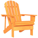 vidaXL Adirondack Garden Chair Solid Spruce Wood