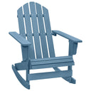 vidaXL Adirondack Rocking Chair Solid Firwood
