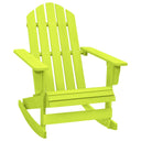 vidaXL Adirondack Rocking Chair Solid Firwood