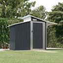 vidaXL Meuble de jardin 270x130x208,5 cm acier galvanisé vert