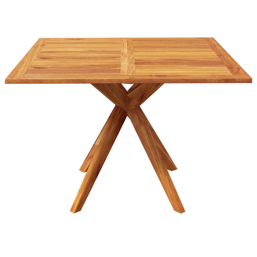 vidaXL Tuintafel 85x85x75 cm massief acaciahout