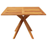 vidaXL Tuintafel 85x85x75 cm massief acaciahout