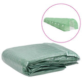 vidaXL Kashoes vervangend (4,5 m²) 300x150x200 cm groen