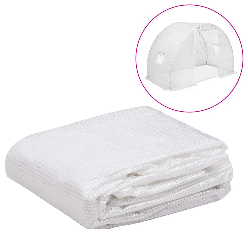 vidaXL Kashoes vervangend (4,5 m²) 300x150x200 cm groen