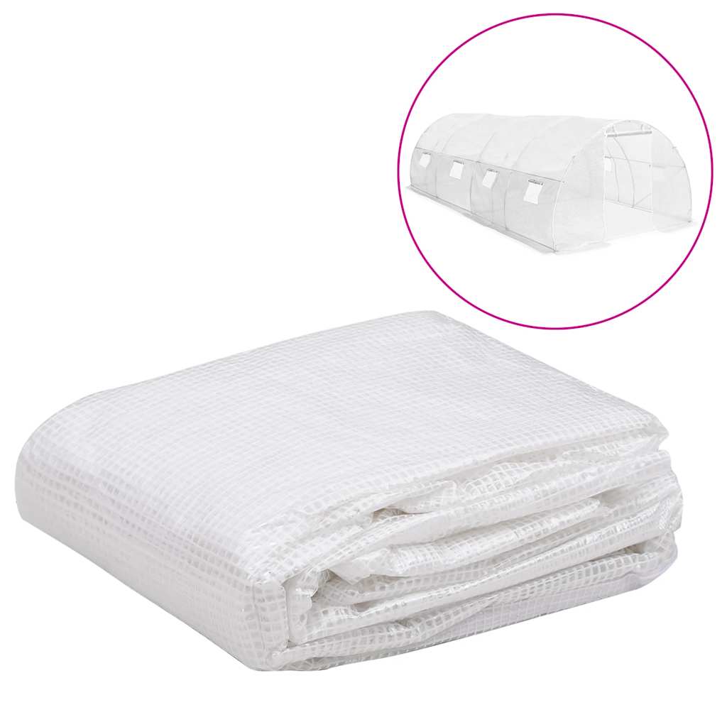 vidaXL Kashoes vervangend (4,5 m²) 300x150x200 cm groen