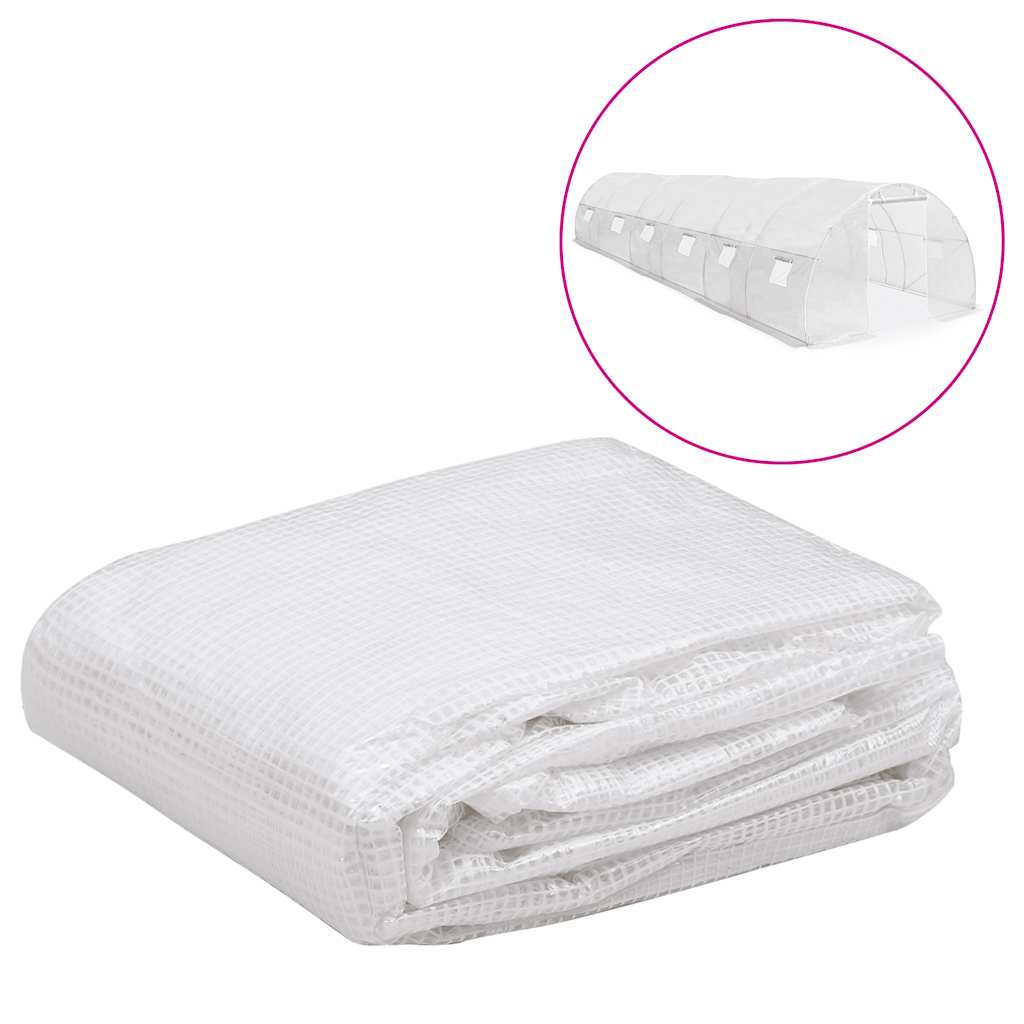 vidaXL Kashoes vervangend (4,5 m²) 300x150x200 cm groen