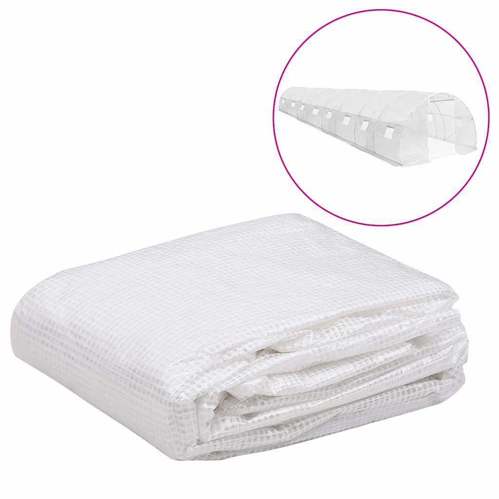 vidaXL Kashoes vervangend (4,5 m²) 300x150x200 cm groen