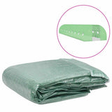 vidaXL Kashoes vervangend (4,5 m²) 300x150x200 cm groen