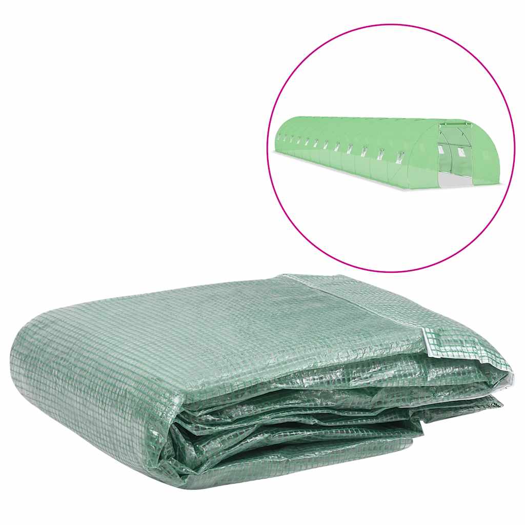 vidaXL Kashoes vervangend (4,5 m²) 300x150x200 cm groen