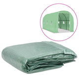 vidaXL Kashoes vervangend (4,5 m²) 300x150x200 cm groen