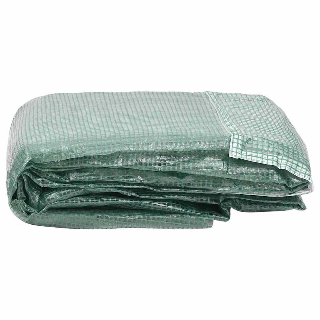 vidaXL Kashoes vervangend (4,5 m²) 300x150x200 cm groen
