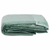 vidaXL Kashoes vervangend (4,5 m²) 300x150x200 cm groen