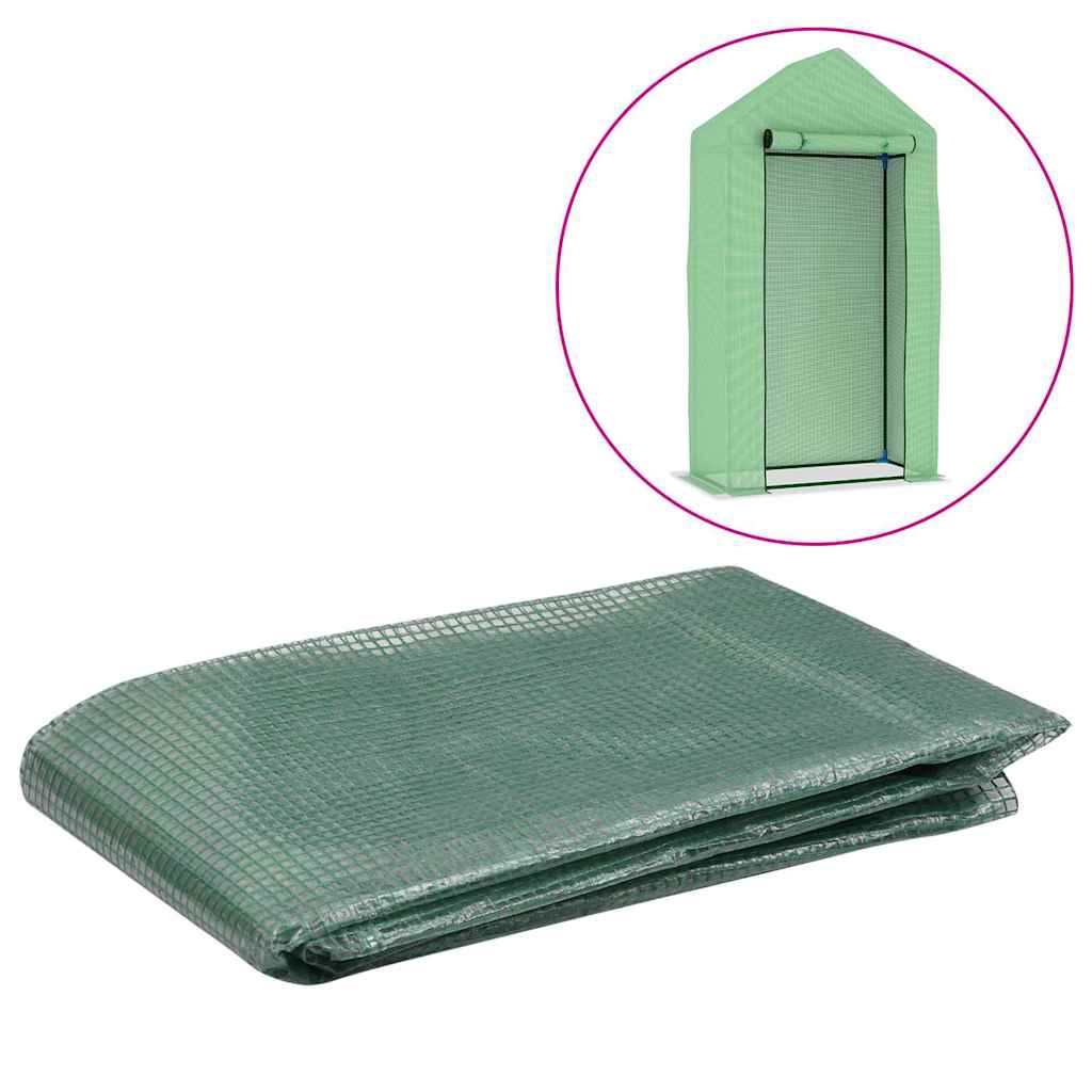vidaXL Kashoes vervangend (4,5 m²) 300x150x200 cm groen