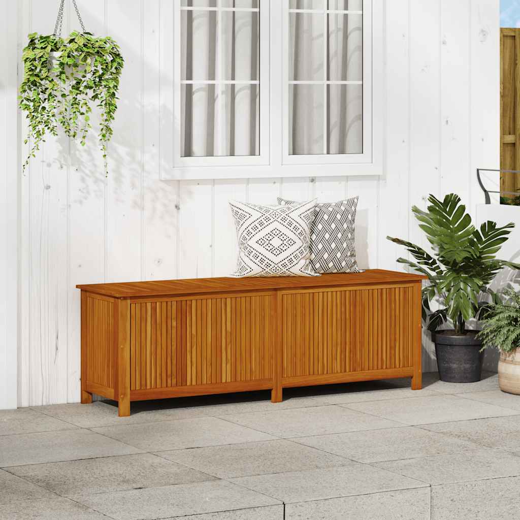 vidaXL Tuinbox 90x50x58 cm massief acaciahout