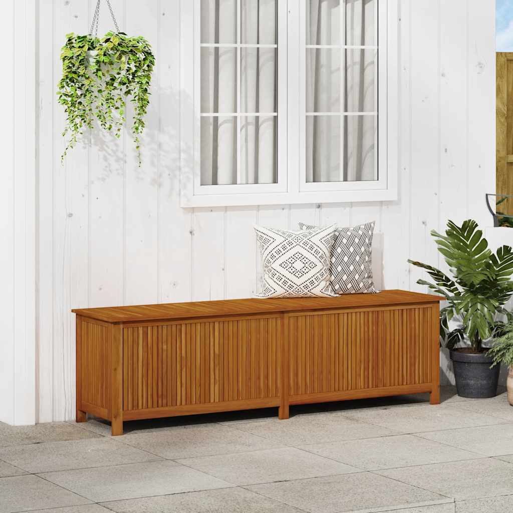 vidaXL Tuinbox 90x50x58 cm massief acaciahout