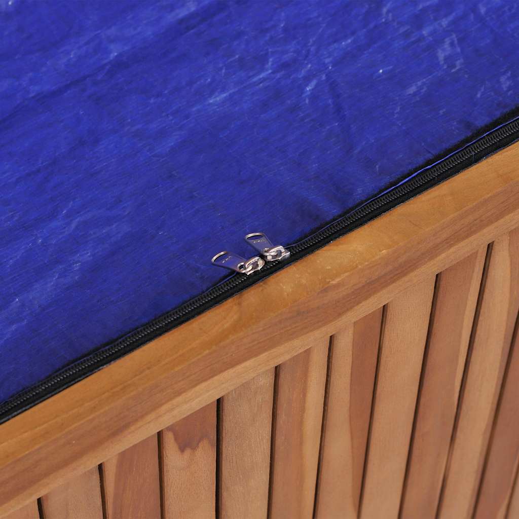 vidaXL Tuinbox 150x80x75 cm massief acaciahout