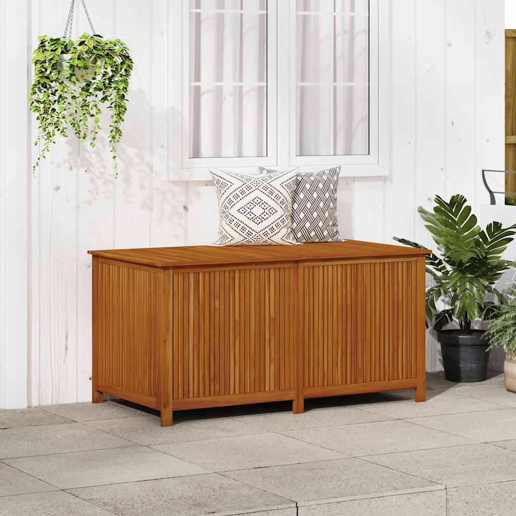 vidaXL Tuinbox 150x80x75 cm massief acaciahout