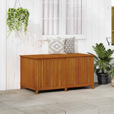 vidaXL Tuinbox 150x80x75 cm massief acaciahout