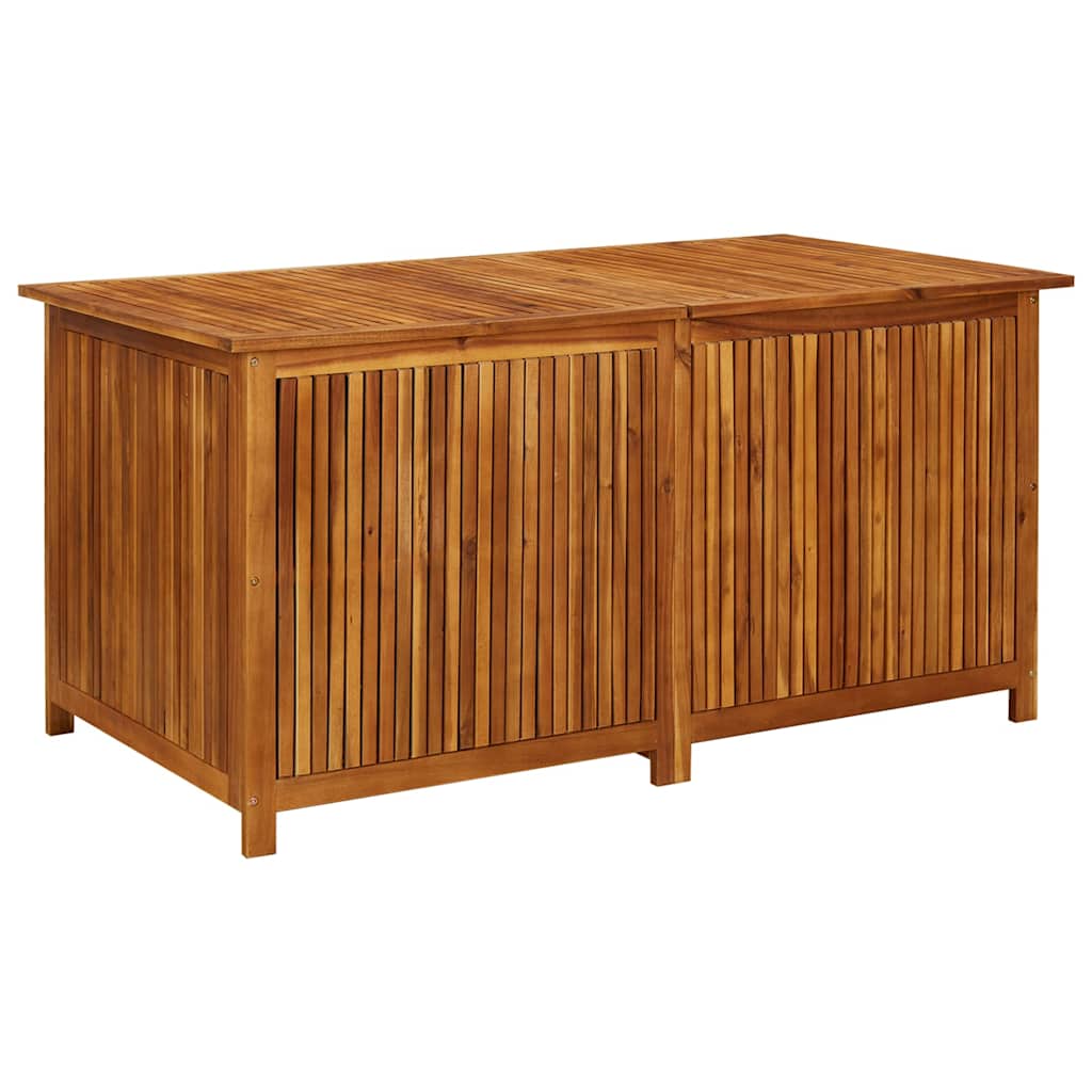 vidaXL Tuinbox 150x80x75 cm massief acaciahout