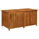 vidaXL Tuinbox 150x80x75 cm massief acaciahout