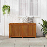 vidaXL Tuinbox 150x80x75 cm massief acaciahout