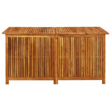 vidaXL Tuinbox 150x80x75 cm massief acaciahout