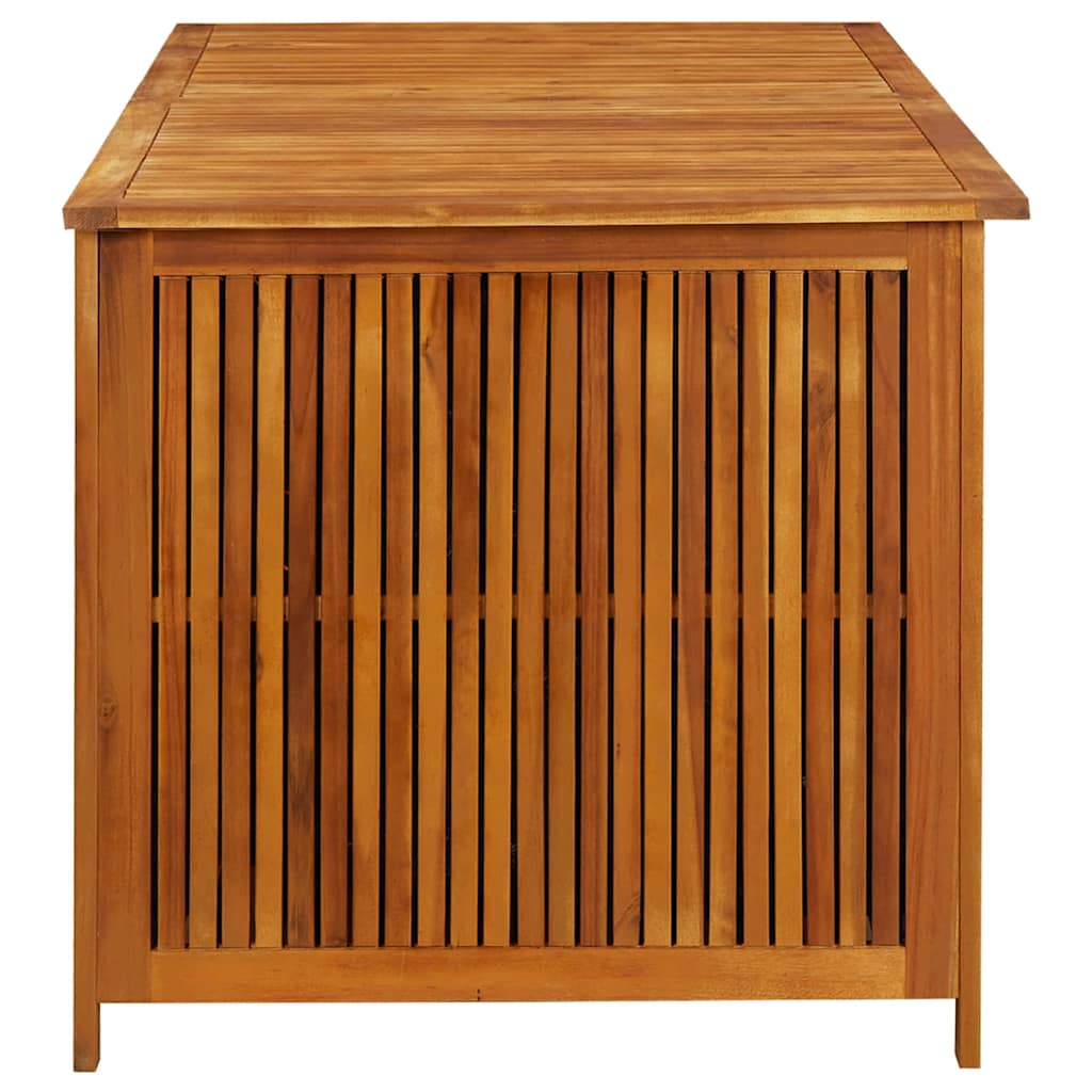 vidaXL Tuinbox 150x80x75 cm massief acaciahout