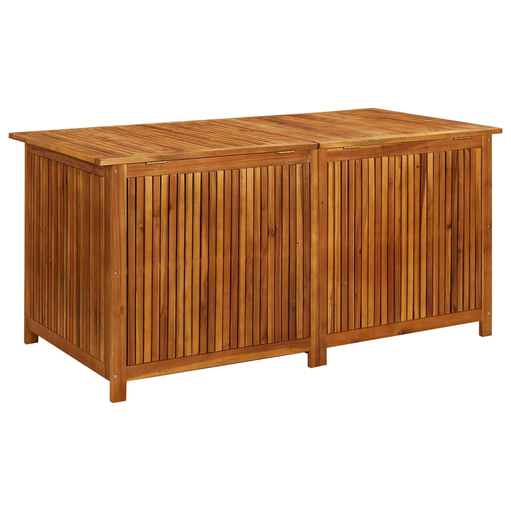 vidaXL Tuinbox 150x80x75 cm massief acaciahout