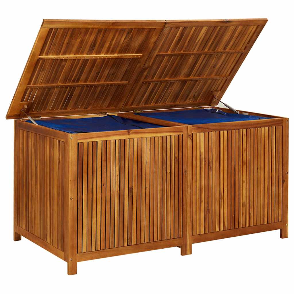 vidaXL Tuinbox 150x80x75 cm massief acaciahout