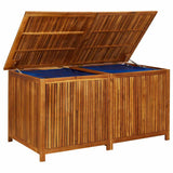vidaXL Tuinbox 150x80x75 cm massief acaciahout