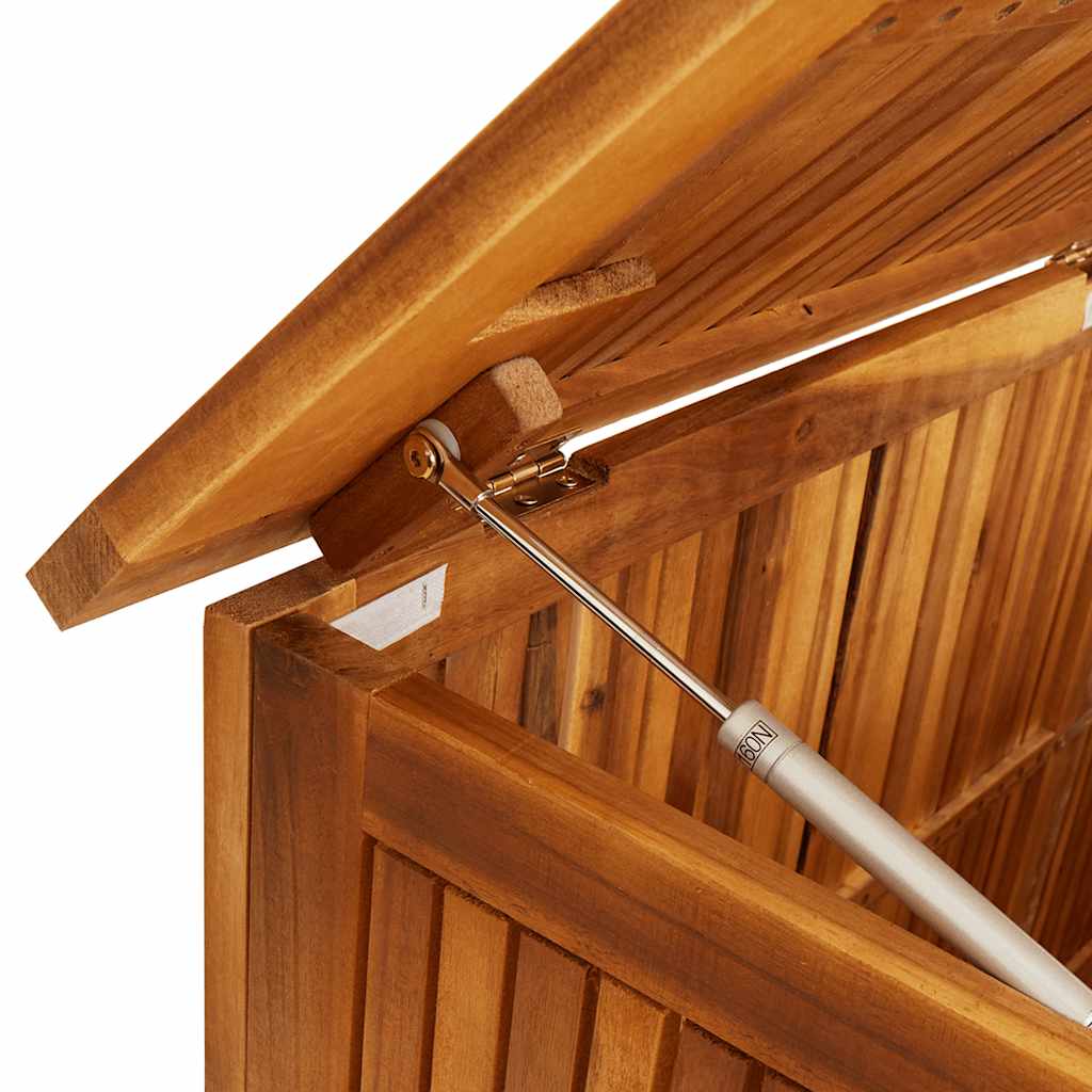 vidaXL Tuinbox 150x80x75 cm massief acaciahout