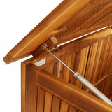 vidaXL Tuinbox 150x80x75 cm massief acaciahout