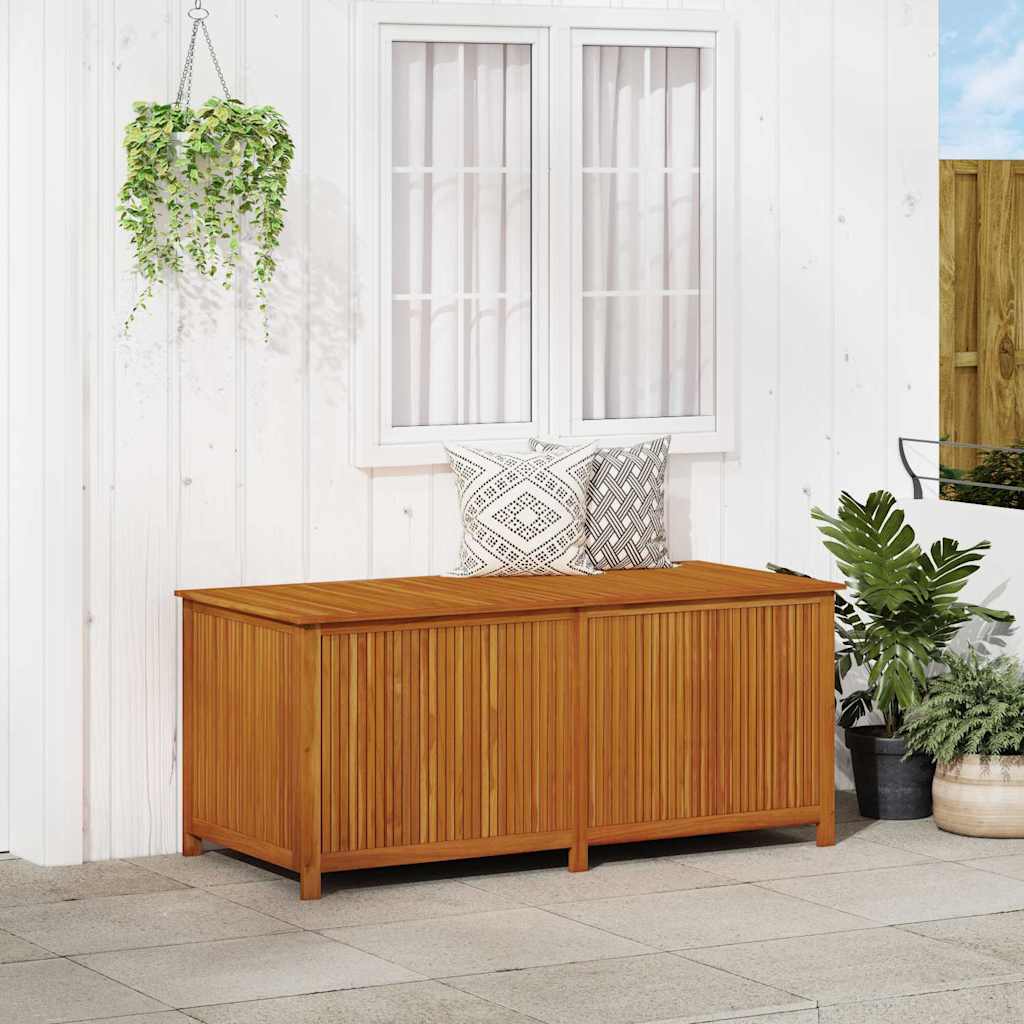 vidaXL Tuinbox 150x80x75 cm massief acaciahout