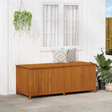 vidaXL Tuinbox 150x80x75 cm massief acaciahout