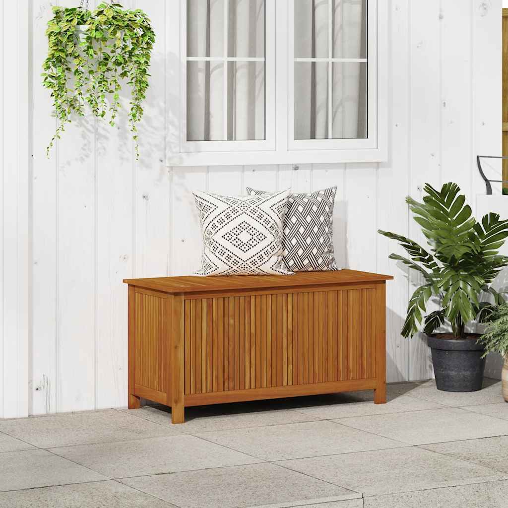 vidaXL Tuinbox 90x50x58 cm massief acaciahout