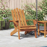 vidaXL Adirondack Garden Chairs 2 pcs Solid Acacia Wood
