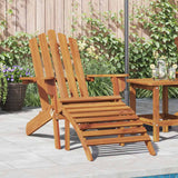 vidaXL Adirondack Garden Chairs 2 pcs Solid Acacia Wood