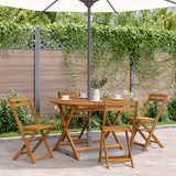 vidaXL Tuintafel inklapbaar 60x60x75 cm massief acaciahout