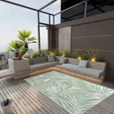 vidaXL Outdoor Rug 80x150 cm PP grey