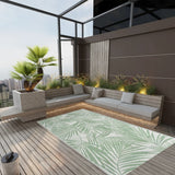 vidaXL Outdoor Rug 80x150 cm PP grey
