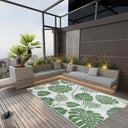 vidaXL Outdoor Rug 80x150 cm PP grey