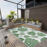 vidaXL Outdoor Rug 80x150 cm PP grey