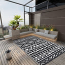 vidaXL Outdoor Rug 80x150 cm PP grey